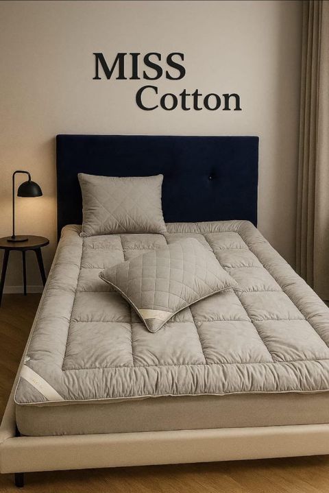 Döşək Miss Cotton Vilur/Pambıq Cütnəfərlik 200x200 sm - MC_015_RB — Bakı