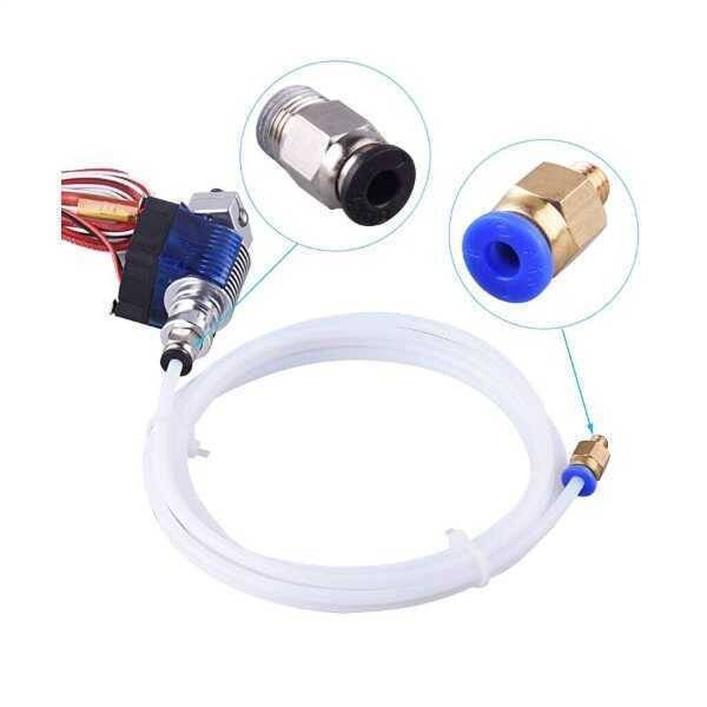 Ender 3 Teflon Boru – 1 metr (Ender 3 Pro / Ender 3 V2) Standart Ptfe — İstehlak malları və aksesuarlar, Bakı (3)
