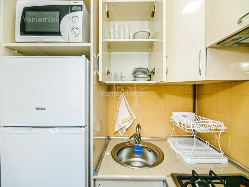 Günlük 1 otaqlı Bina evi menzil (Köhnə tikili), 40 m², Nəsimi rayonu — Mənzil, Bakı (5)