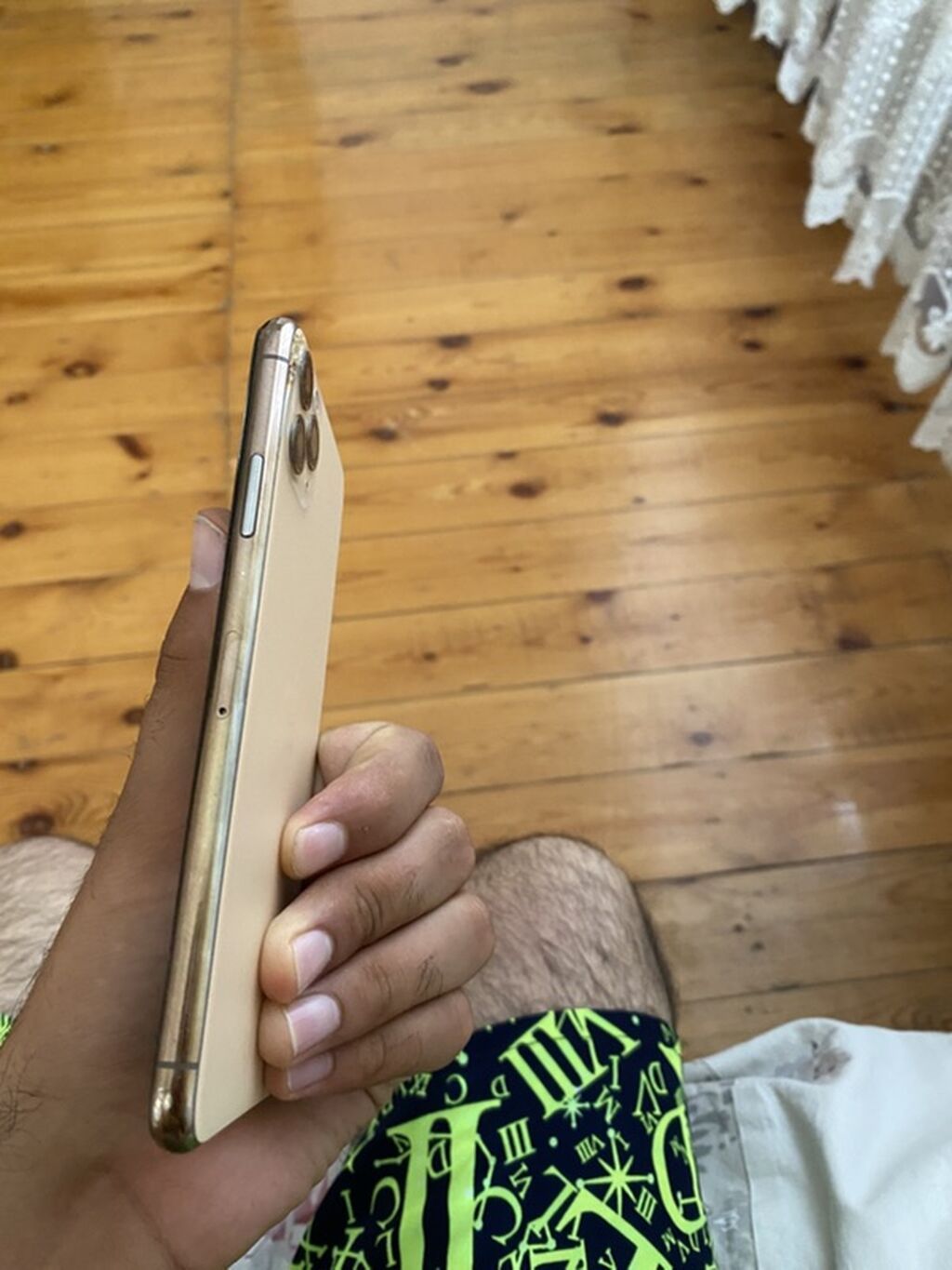 IPhone 11 Pro, Qızılı, Face ID — Apple iPhone, Masazır