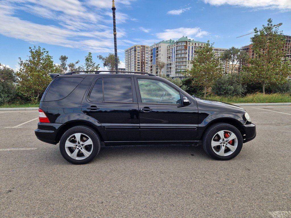 Mercedes ML 270, 2.7 L, 2004 il, 323 293 km — Avtomobillər, Bakı (3)