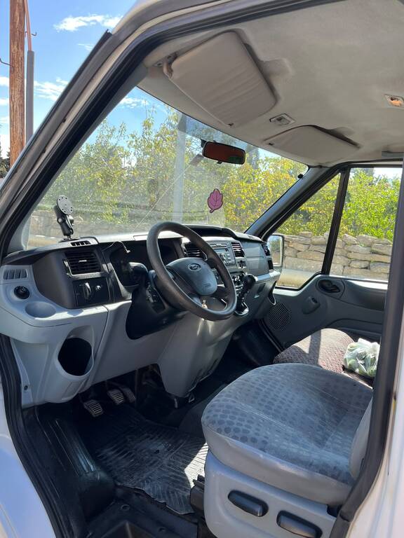 Ford Transit, 2.4 L, 2007 il, 287 032 km 99-MY-234 — Avtomobillər, Bakı (3)