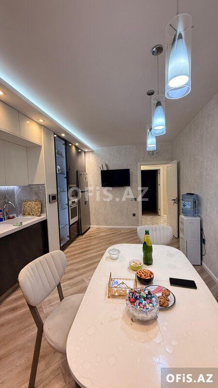Yeni tikili Kirayə Verilir Nərimanov r., Nəriman Nərimanov m., 3 otaq, 101 m² — Mənzil, Bakı (2)