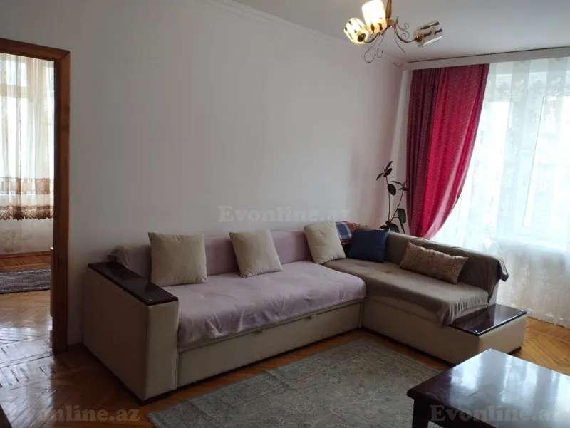 Kirayə verilir 2 otaqlı Mənzil Yeni tikili 50 m² Bakı, Nəsimi r., 28 May m — Mənzil, Bakı (2)
