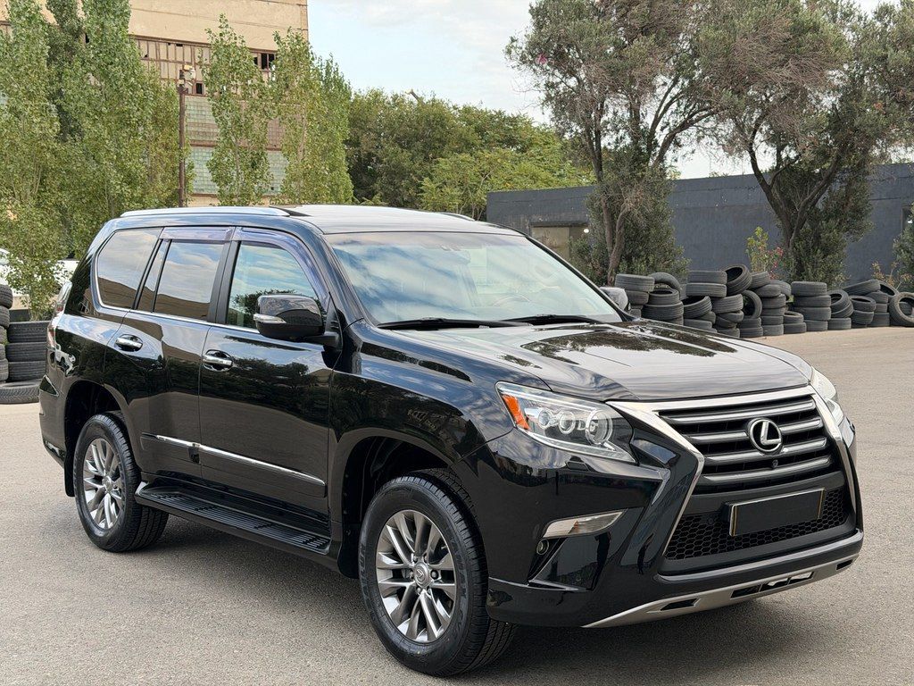 Lexus GX 460, 4.6 L, 2014 il, 177 000 km — Avtomobillər, Bakı (2)