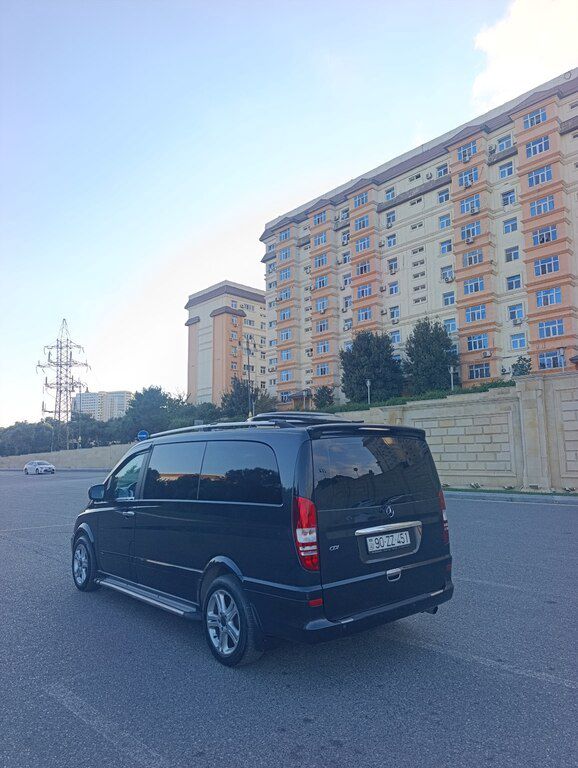 Mercedes Viano, 2.1 L, 2005 il, 447 000 km 90-ZZ-451 — Avtomobillər, Bakı (4)