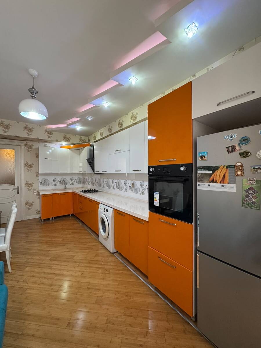 İcarəyə verilir 2 otaqlı yeni tikili 115 m² — Mənzil, Bakı (4)