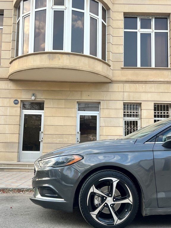 Ford Fusion (North America), 1.5 L, 2017 il, 257 495 km 77-ZH-687 — Avtomobillər, Sumqayıt (3)