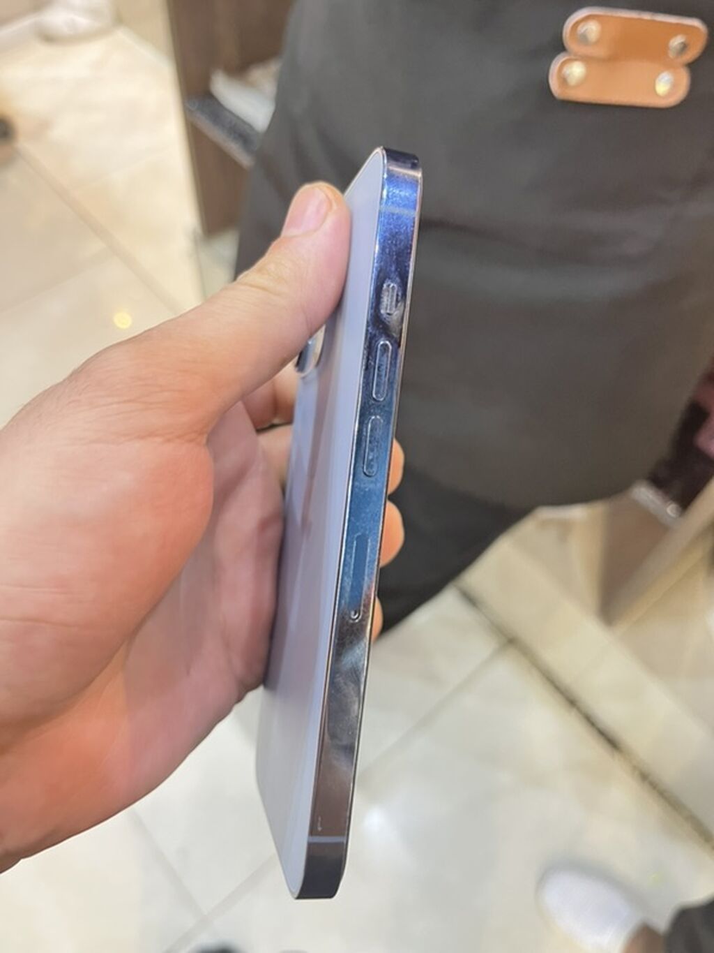 IPhone 13 Pro, 256 GB, Alpine Green, Zəmanət, Barmaq izi, Face ID — Apple iPhone, Sumqayıt (3)