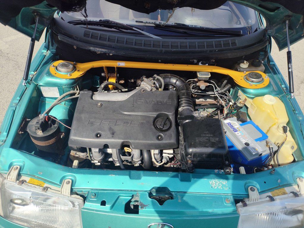 Lada (VAZ) 2110, 1.5 L, 1999 il, 426 000 km 66-BF-616 — Avtomobillər, Bərdə (9)