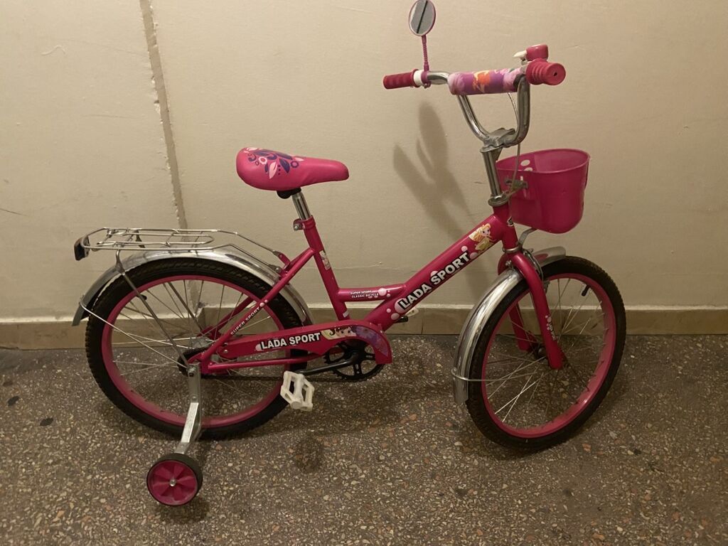 Uşaq velosipedi yenidir alinib hec surulmeyib – Lada Sport, qızlar — Uşaq velosipedləri, Bakı (4)