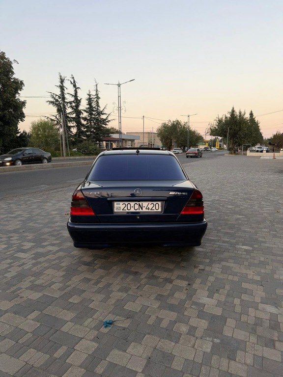 Mercedes C 230, 2.3 L, 1998 il, 232 325 km 20-CN-420 — Avtomobillər, Masallı (6)