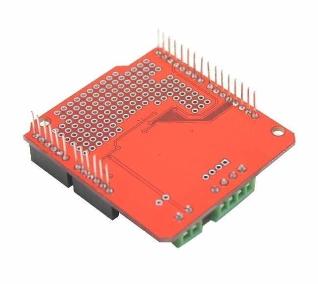 ArduMoto Arduino Motor Sürücü (Arduino Motor Shield) Robot layihələri — Ana platalar, Bakı