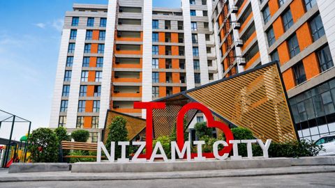 Satılır 1 otaqlı yeni tikili 55.1 m² — Bakı