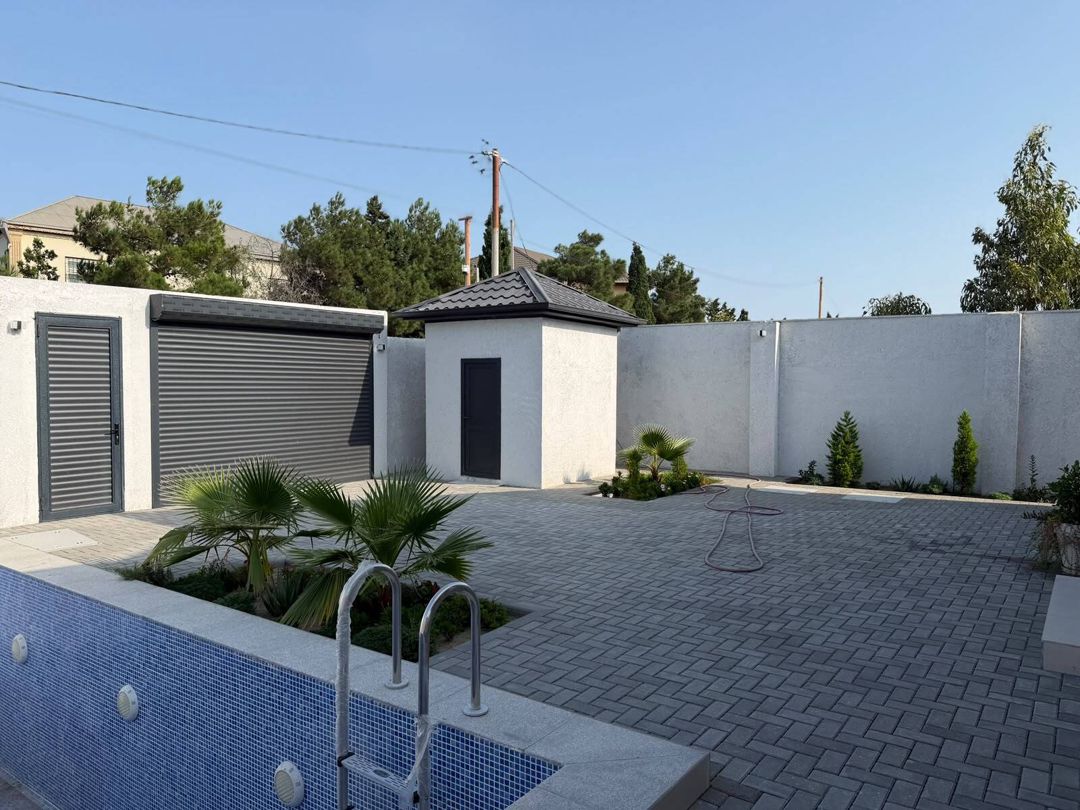 Satılır 4 otaqlı həyət evi/bağ evi 150 m² — Ev, villa, Bakı (2)