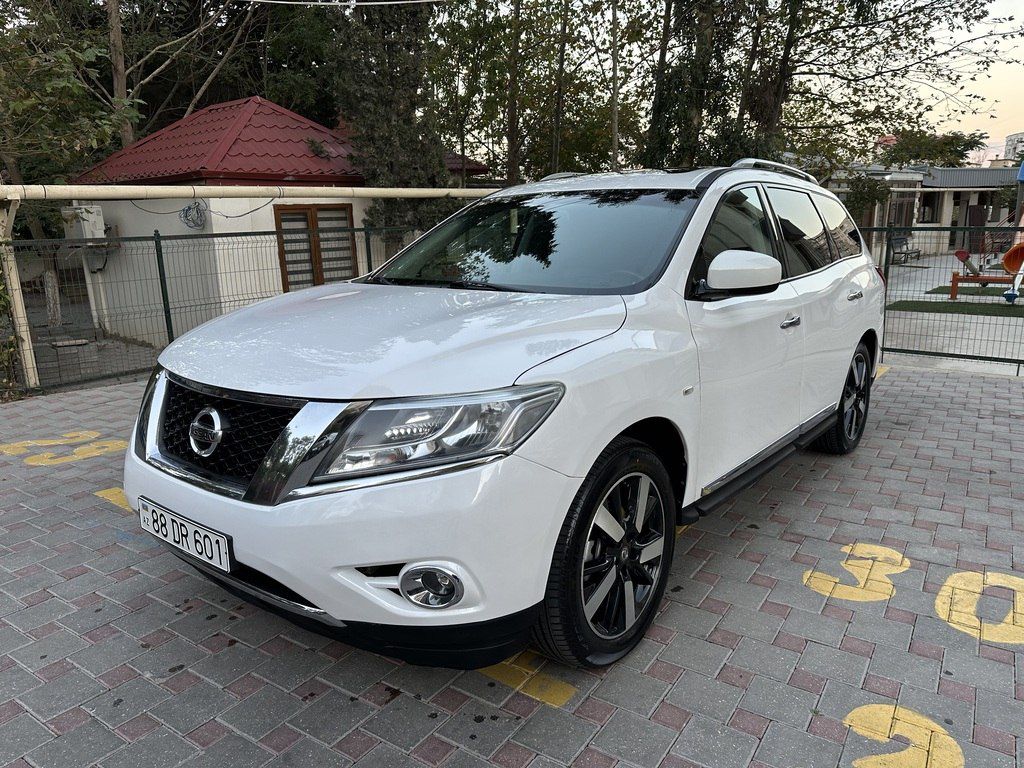 Nissan Pathfinder, 3.5 L, 2013 il, 117 000 km 88-DR-601 — Avtomobillər, Bakı (2)