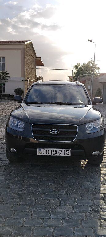 Hyundai Santa Fe, 2.2 L, 2009 il, 163 325 km — Bakı