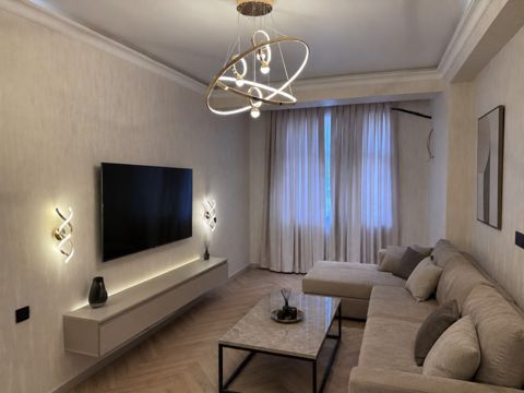 İcarəyə verilir 2 otaqlı yeni tikili 80 m² — Bakı