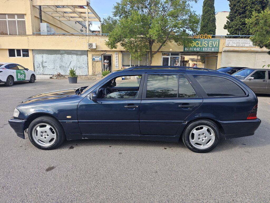 Mercedes C 220, 2.2 L, 1997 il, 500 000 km 99-MH-806 — Avtomobillər, Sumqayıt (4)