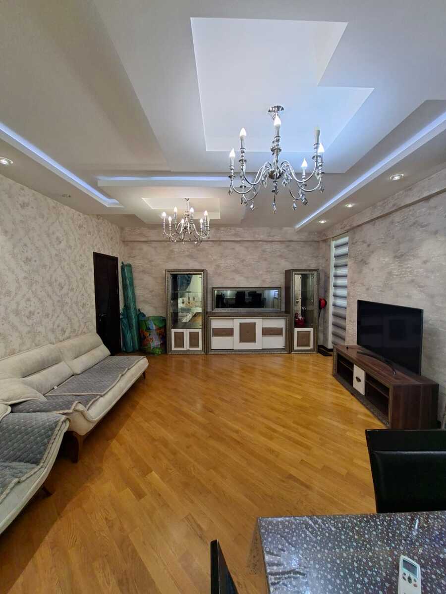 İcarəyə verilir 3 otaqlı yeni tikili 108 m² — Mənzil, Bakı (2)