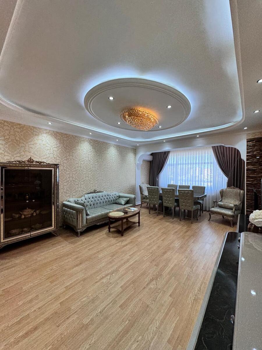 Satılır 3 otaqlı yeni tikili 122 m² — Mənzil, Bakı (2)