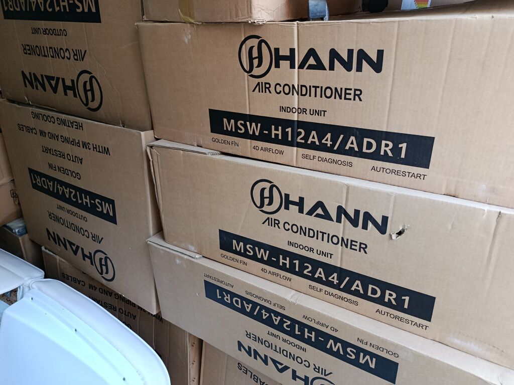 İşlək ikinci əl kondisionerlər — 270 AZN hann Air Conditioner — Kondisioner və split-sistemlər, Bakı (8)