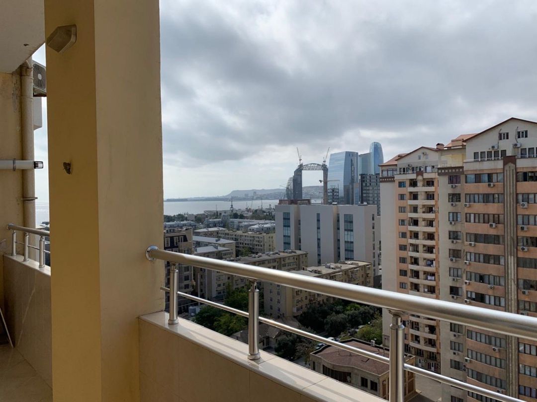 İcarəyə verilir 2 otaqlı yeni tikili 95 m² — Mənzil, Bakı (12)