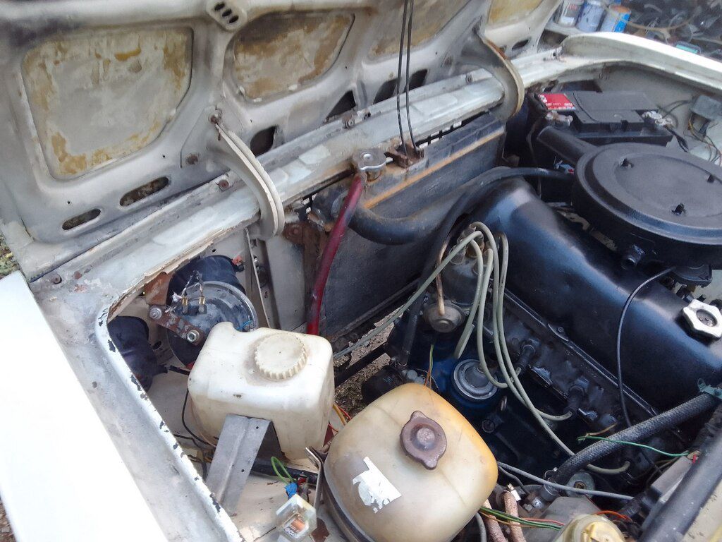 Lada (VAZ) 2106, 1.3 L, 1984 il, 100 000 km 20-BV-237 — Avtomobillər, Tərtər (4)