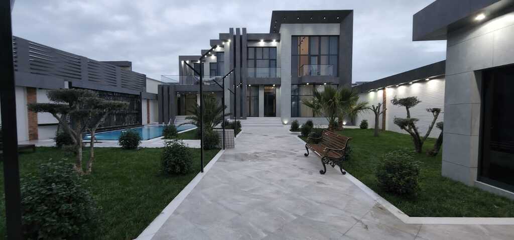 Satılır həyət evi/bağ evi 500 m² — Ev, villa, Bakı (2)