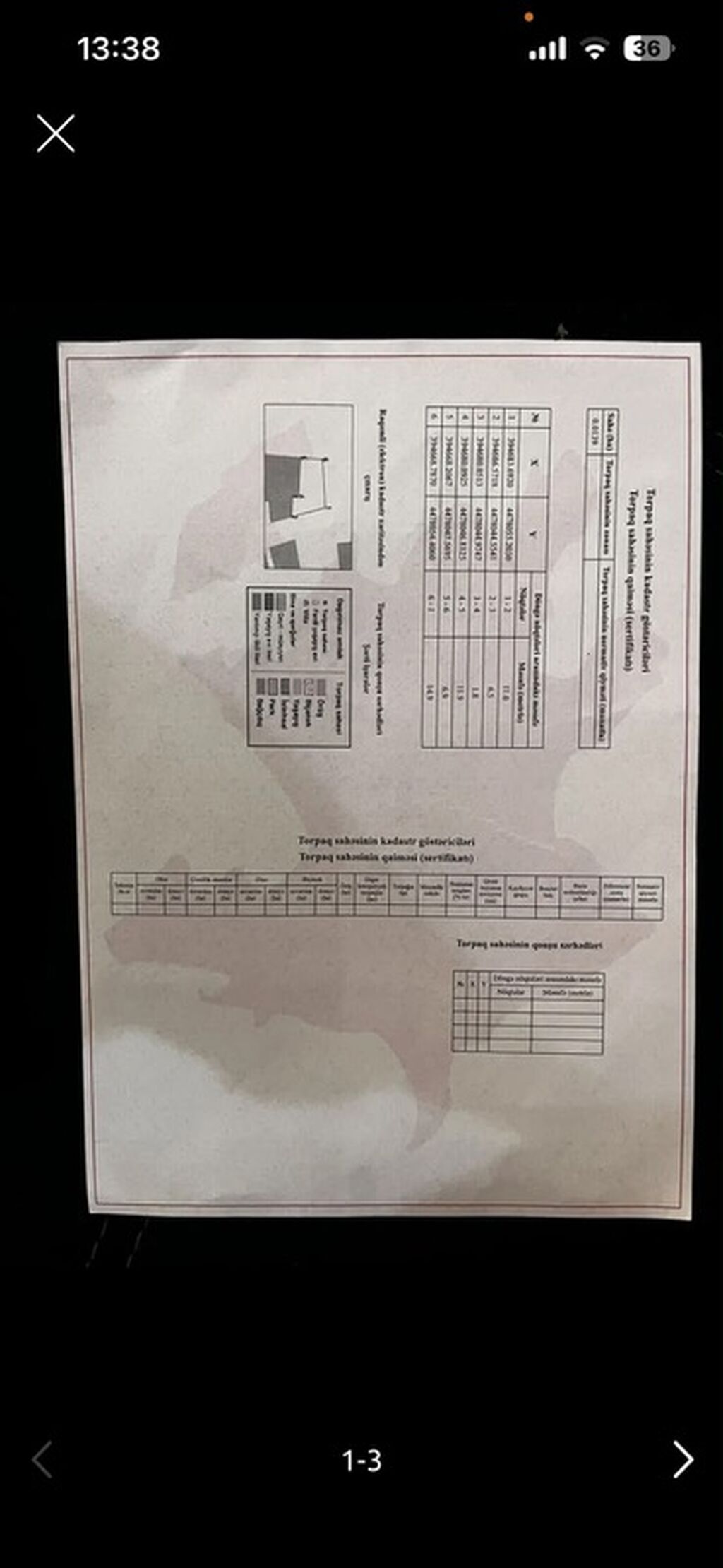 Xırdalanda yaşayış təyinatlı torpaq sahəsi Satilir deyer — Torpaq, Xırdalan (5)