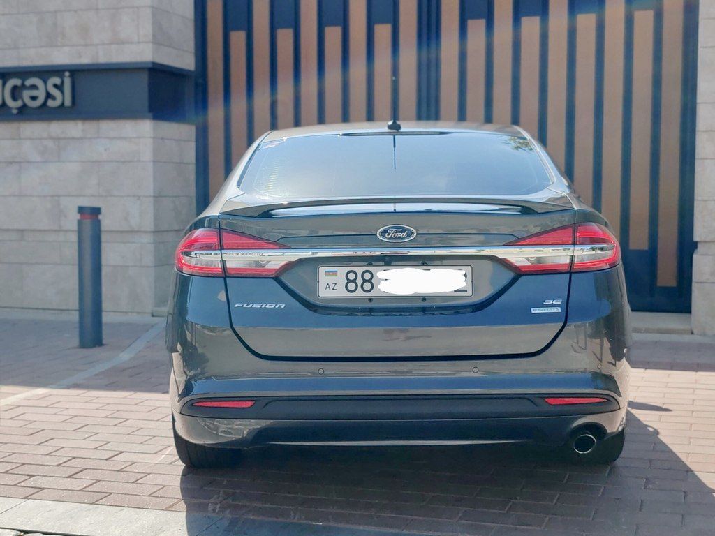 Ford Fusion (North America), 1.5 L, 2018 il, 177 028 km — Avtomobillər, Bakı (6)