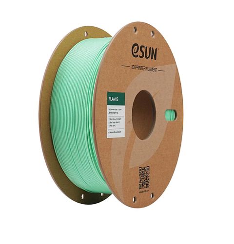 Esun Hyper PLA+ 1.75 mm Filament – Nanə Yaşılı, 1 kq Yüksək sürətli — Bakı