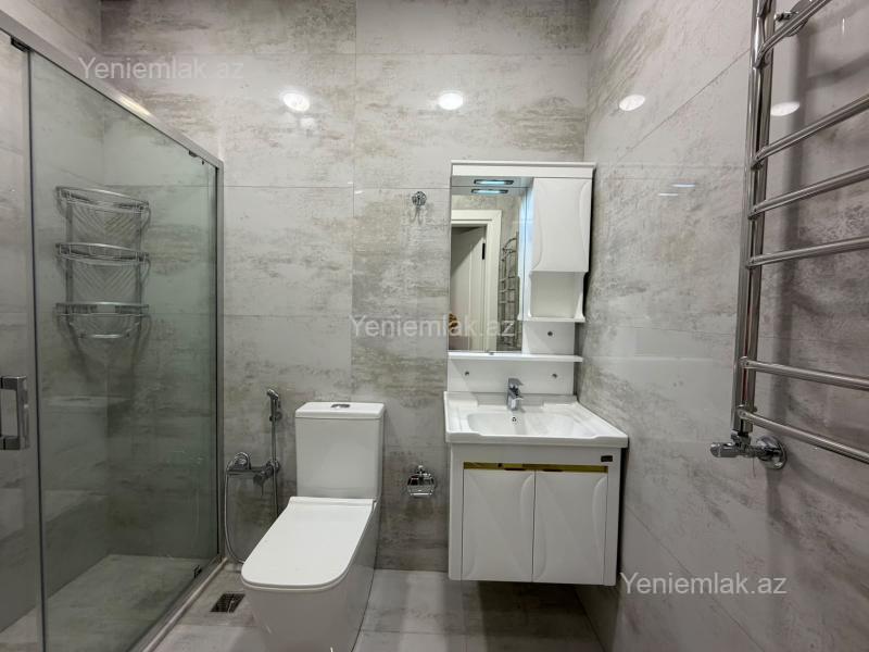 Satılır 3 otaqlı Bina evi menzil (Yeni tikili), 120 m², Xətai rayonu — Mənzil, Bakı (5)