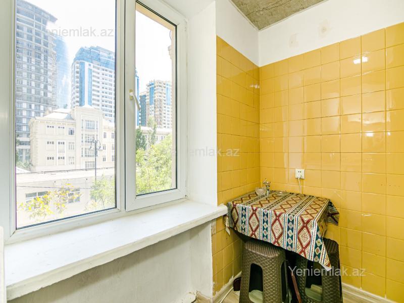 Günlük 1 otaqlı Bina evi menzil (Köhnə tikili), 40 m², Nəsimi rayonu — Mənzil, Bakı (9)