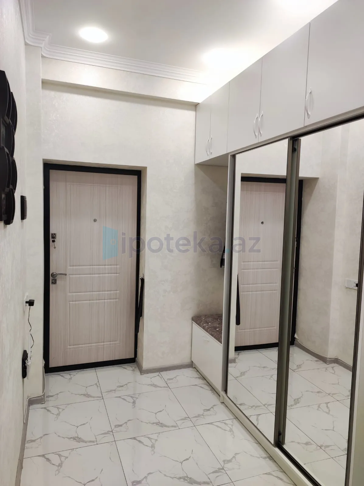 Satılır: 2 Otaq, Yeni tikili, Nizami r., 64.00 m² — Mənzil, Bakı (7)