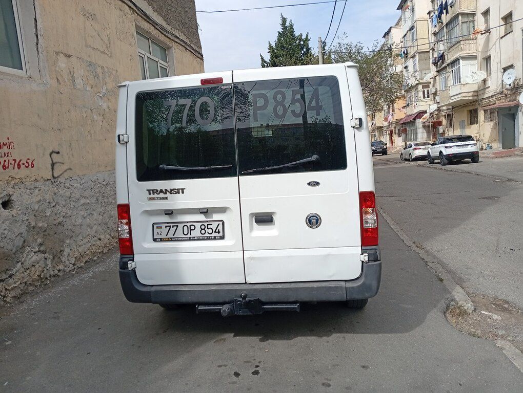 Ford Transit, 2.4 L, 2007 il, 290 000 km 77-OP-854 — Avtomobillər, Sumqayıt (5)