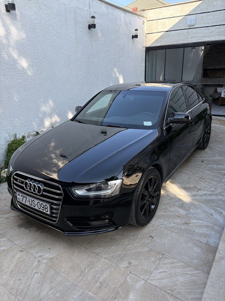 Audi A4, 1.8 L, 2013 il, 207 000 km 77-US-098 — Avtomobillər, Bakı (7)
