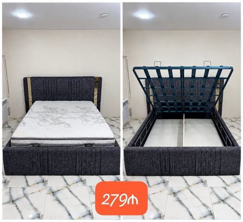 Taxt satilir Bazali matrasli Ölçüsü 200/200 Qiymət 280 azn Ünvan — Bakı