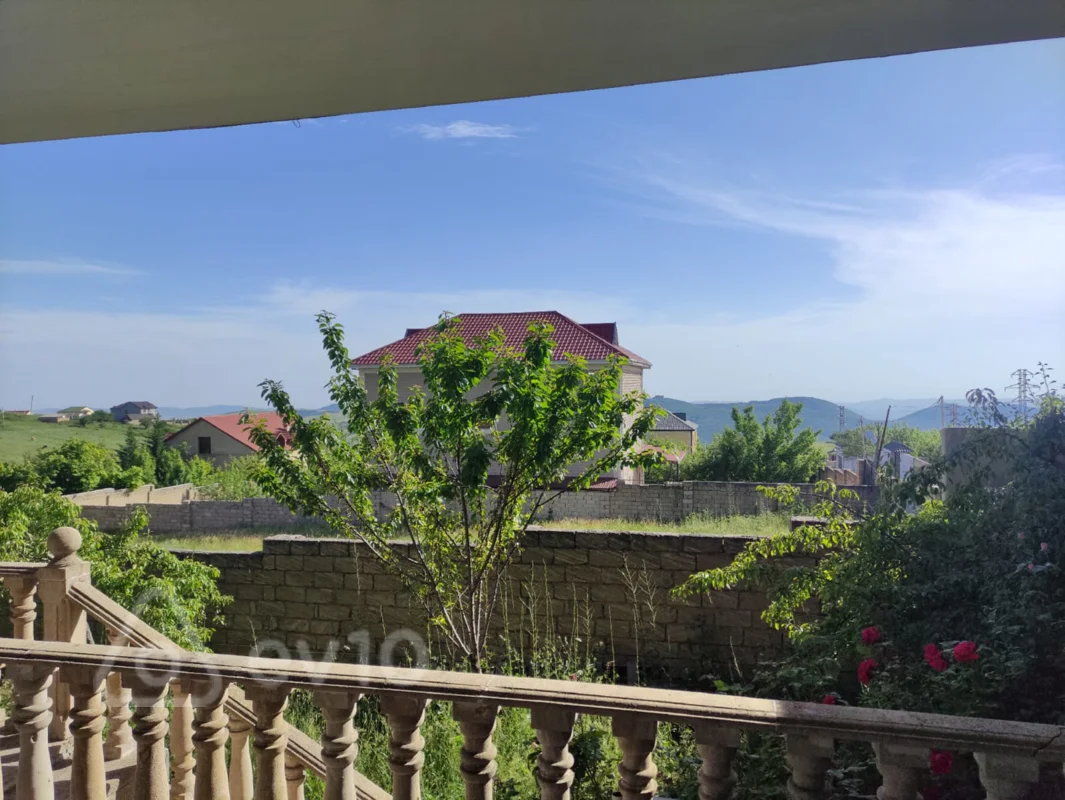 4 otaqlı həyət evi, 328 m², Şamaxı rayonu, Nağaraxana kəndi — Ev, villa, Şamaxı (6)