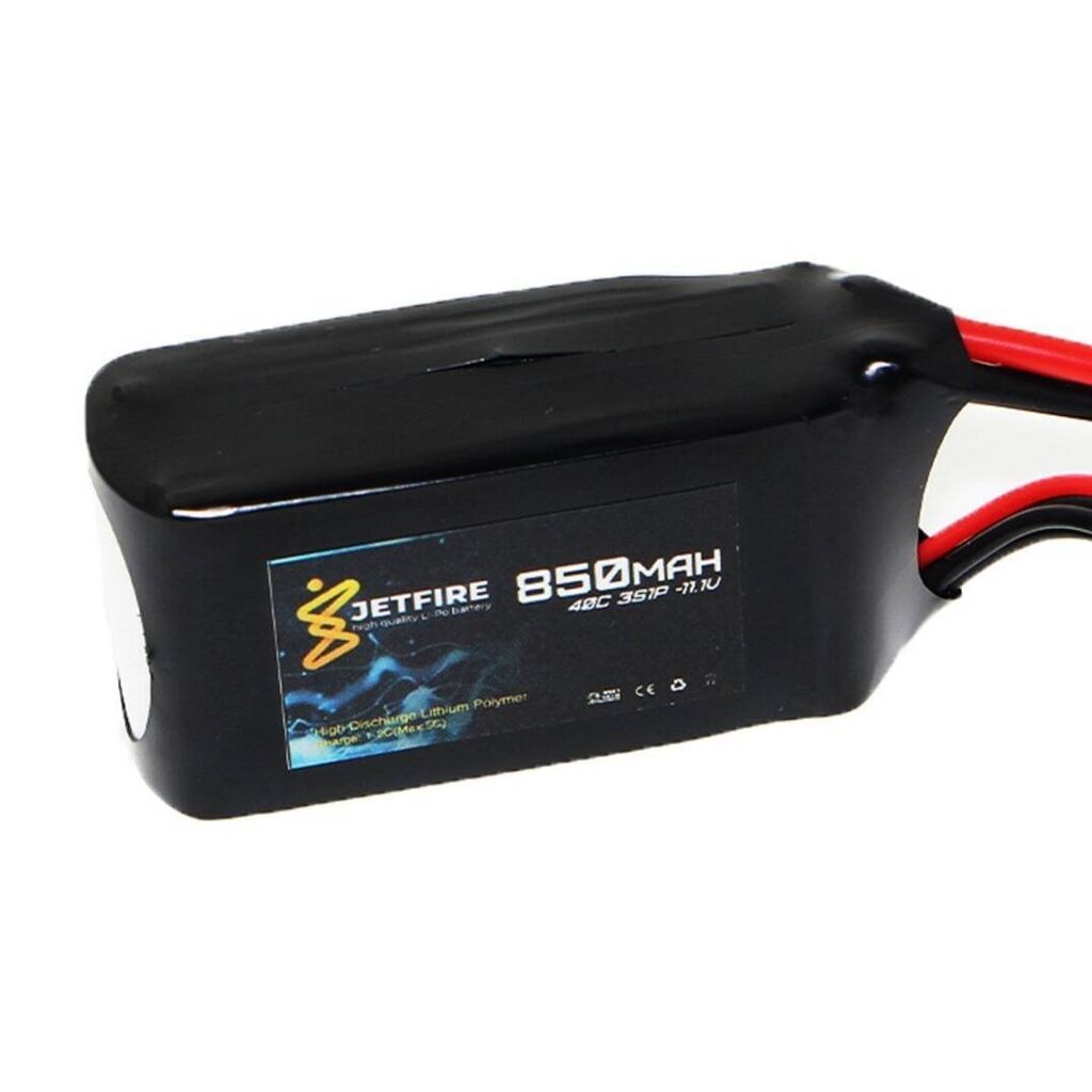 JetFire 11.1V 850mAh Li‑Po 3S Batareya (XT60) Yüksək cərəyan tələb — Akkumulyatorlar, Bakı (2)