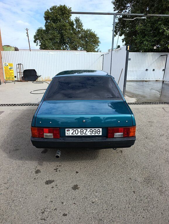 Lada (VAZ) 21099, 1.5 L, 2000 il, 123 845 km — Avtomobillər, Gəncə (4)