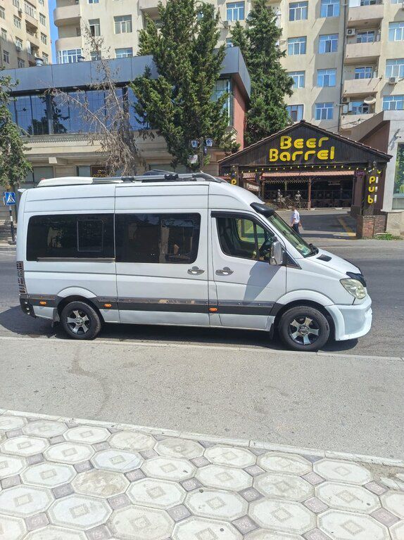 Mercedes Sprinter 313, 2.7 L, 2007 il, 650 000 km 99-NO-944 — Avtomobillər, Masallı (4)