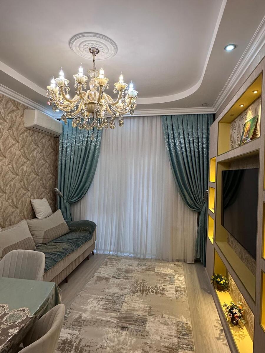 İcarəyə verilir 2 otaqlı yeni tikili 62 m² — Mənzil, Bakı (7)