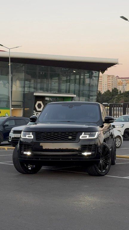 Land Rover Range Rover, 3.0 L, 2018 il, 95 000 km — Avtomobillər, Bakı