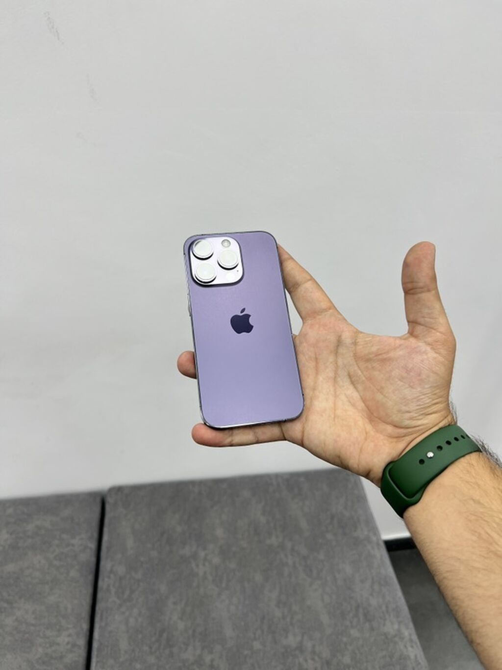 IPhone 14 Pro, 256 GB, Deep Purple, Face ID — Apple iPhone, Bakı (3)