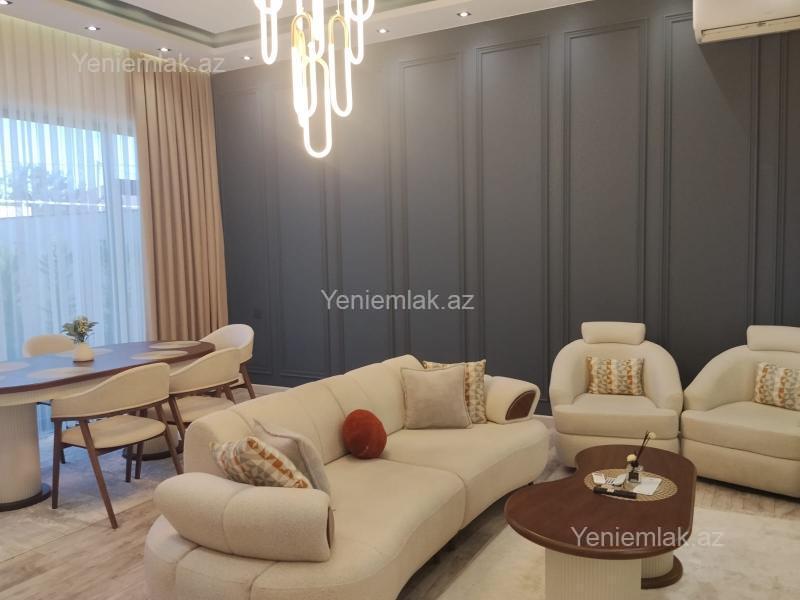 Satılır 4 otaqlı Həyət evi / Villa, 130 m², Xəzər rayonu — Ev, villa, Bakı (7)