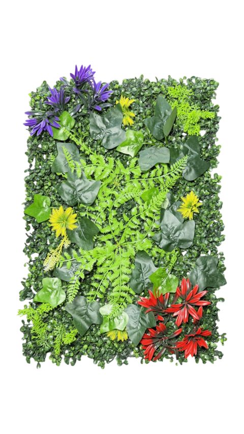 Bağ üçün dekor 7834, yaşıl, plastik, 60х40 sm — Bakı