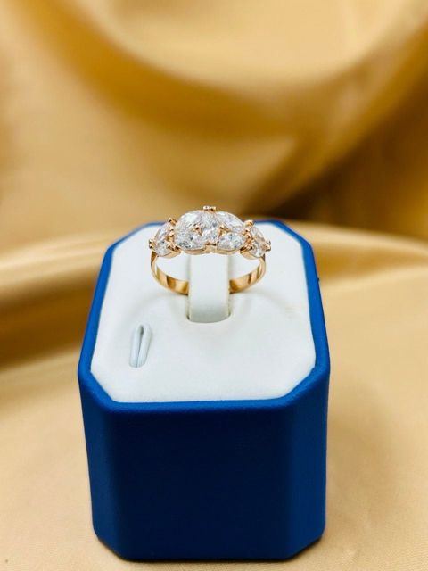 Gümüş qadın üzüyü Icebella 292, 925 əyyar, ölçü 18.5 mm - ICEBELLA_292 — Bakı