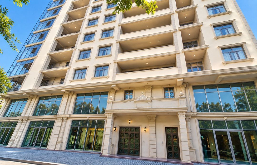 Satılır 3 otaqlı yeni tikili 153 m² — Mənzil, Bakı (2)