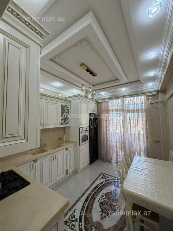 Satılır 3 otaqlı Bina evi menzil (Yeni tikili), 105 m², Xətai rayonu — Mənzil, Bakı (6)